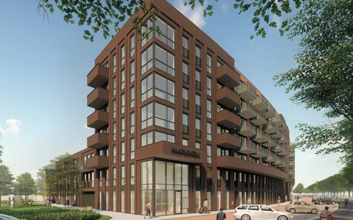43 woningen, project Hamelink Haarlem
