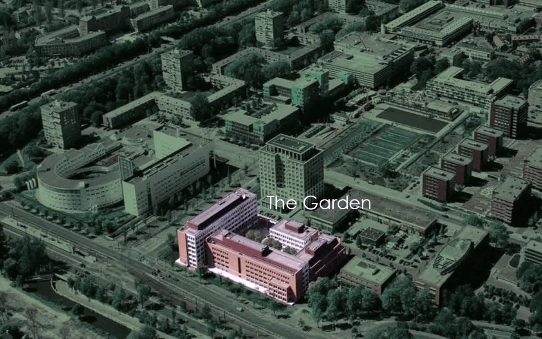 7.000 m² verhuurd in The Garden, Amstelveen
