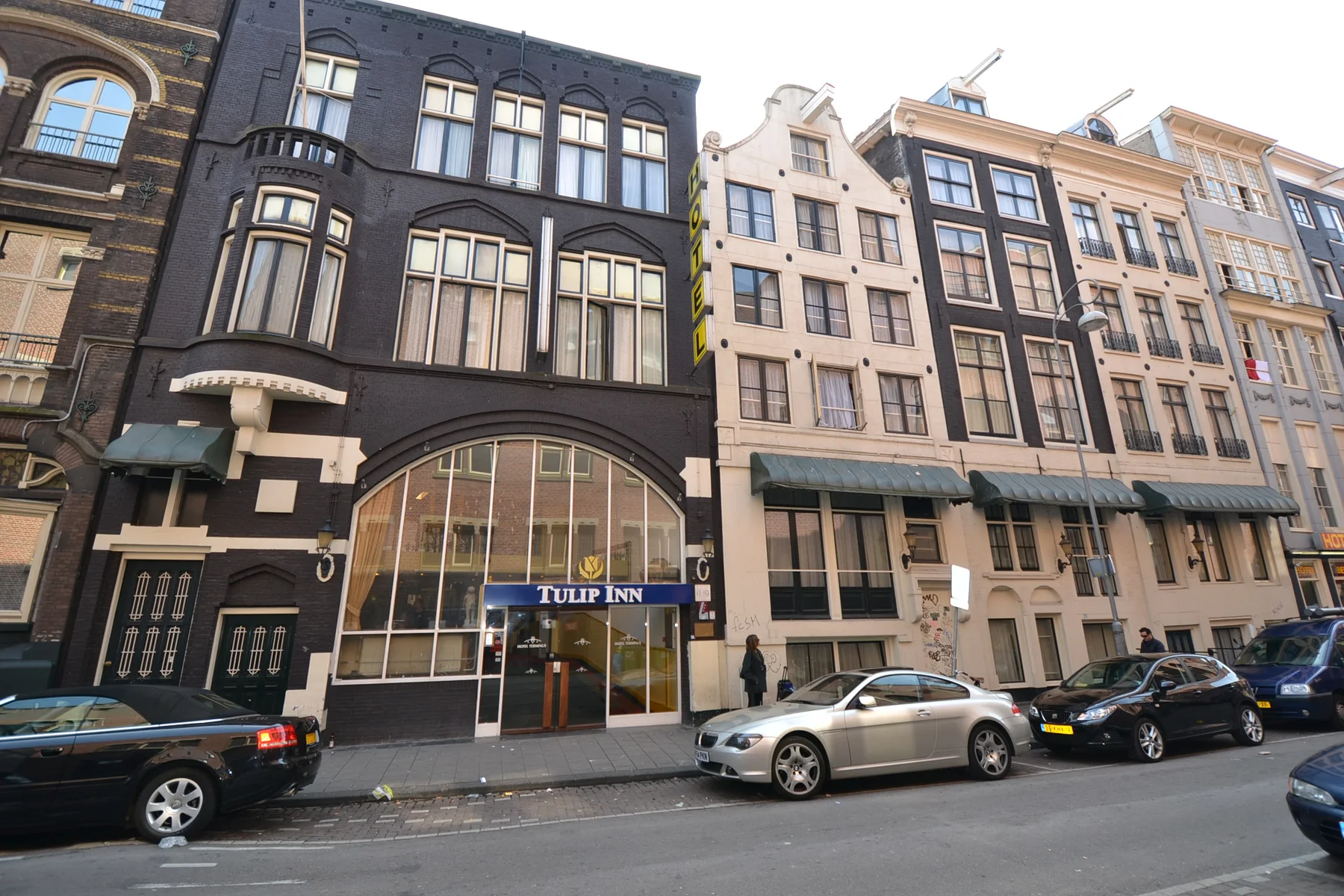 Hotelbelegging Amsterdam-Centrum