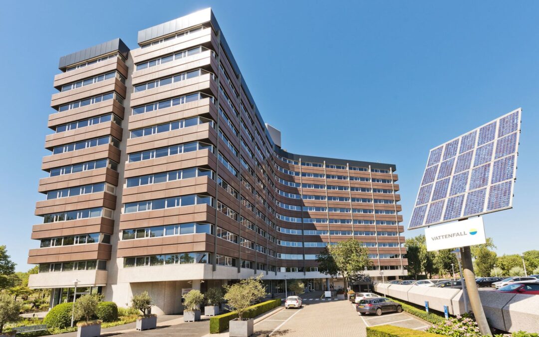 Valkering & Co. verhuurt 4.111 m² kantoorruimte in kantorencomplex Rijnpoort in Arnhem